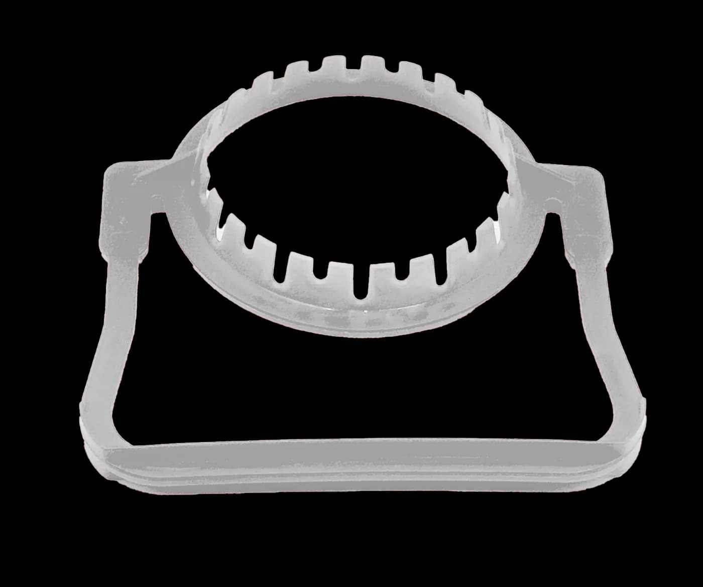 Maner 48 mm alb