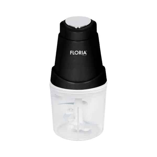 Tocator legume-fructe (mini chopper), putere 250W, capacitate vas 600 ml, cutit din otel inoxidabil Floria / ZLN2570 Engros