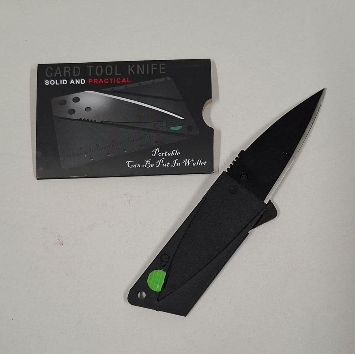 Briceag Card Tool – Compact și Practic, ENGROS