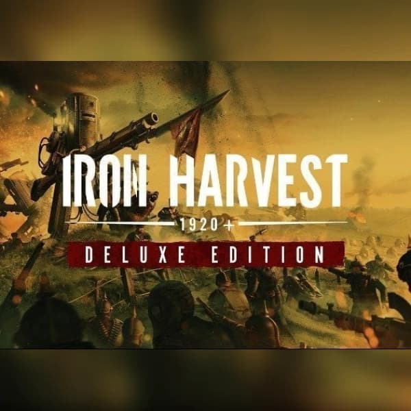Iron Harvest Deluxe Edition (PC) Steam Key - EU