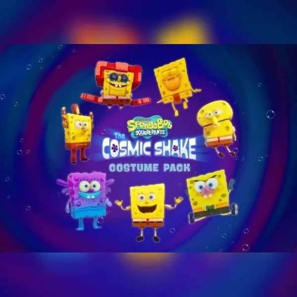 SpongeBob SquarePants: The Cosmic Shake - Costume Pack (DLC) (PC) Steam Key - GLOBAL