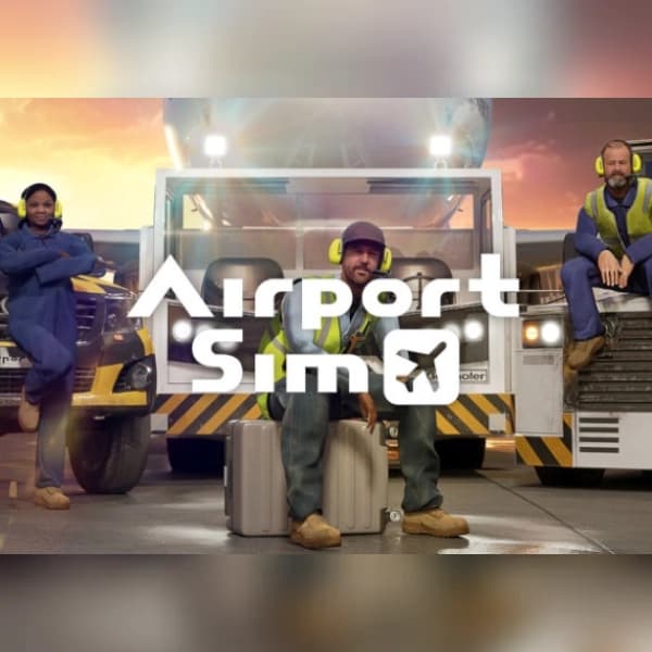 AirportSim (PC) Steam Account - GLOBAL