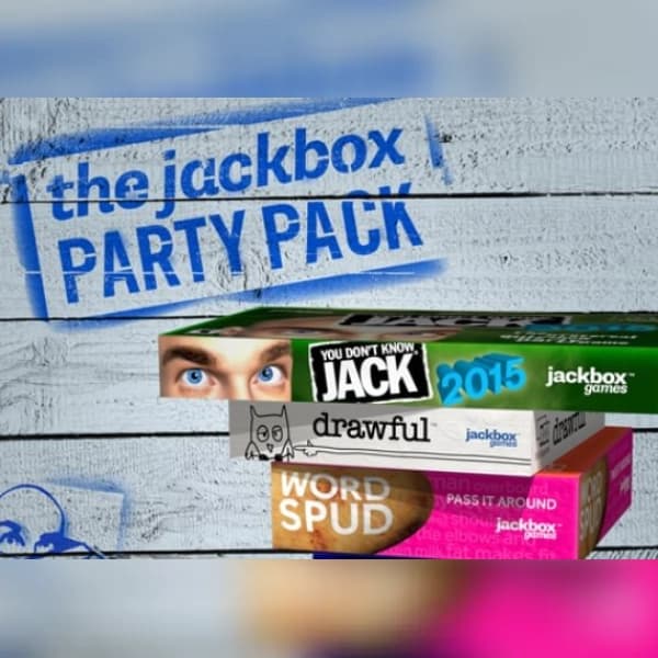 The Jackbox Party Pack (PC) Steam Key - GLOBAL