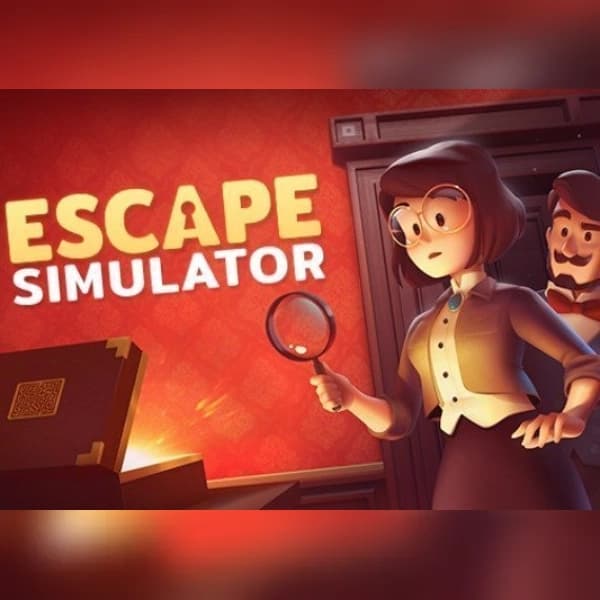 Escape Simulator (PC) Steam Gift - EU