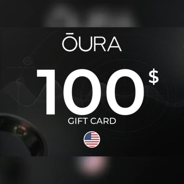 Oura Ring Gift Card 100 USD Key - UNITED STATES