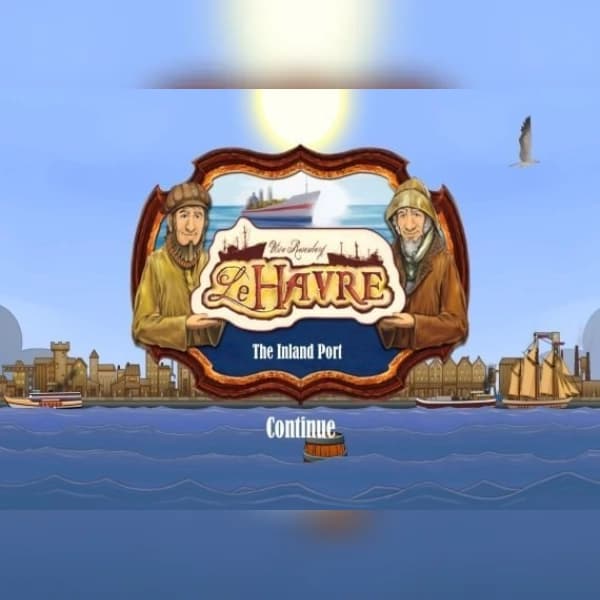 Le Havre: The Inland Port (PC) Steam Key - GLOBAL