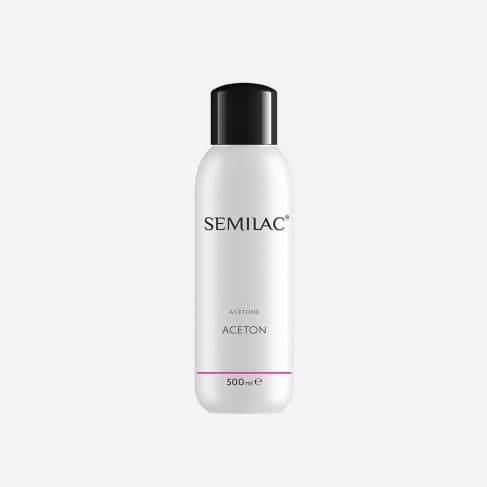 Acetonă cosmetică pură Semilac 500ml