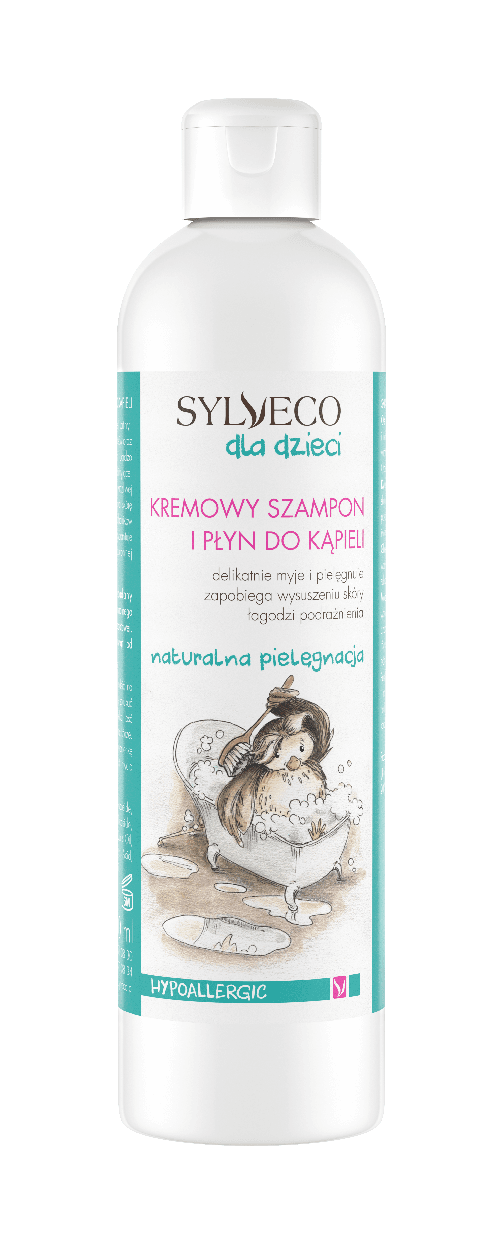 Sylveco Sampon cremos și loțiune de baie