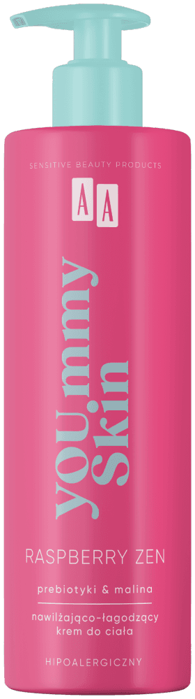 AA YOU.mmy Skin Cremă de corp Raspberry Zen 400ml