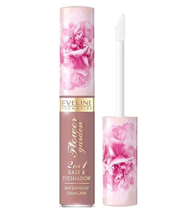 Eveline Flower Garden 2in1 Liquid Shade Base 01