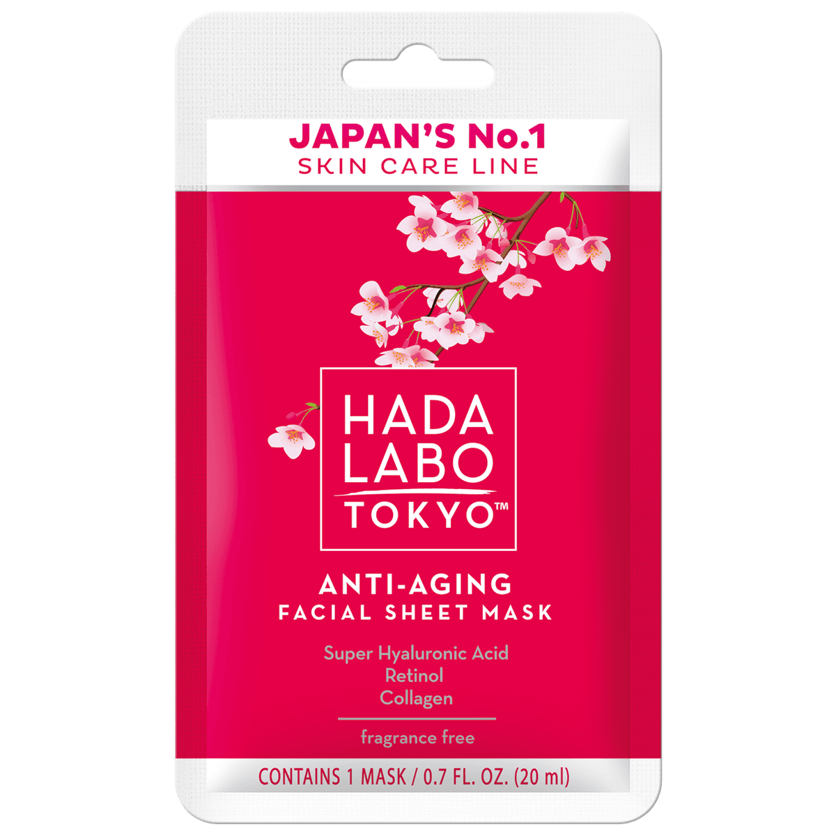 Mască anti-îmbătrânire Hada Labo Tokyo