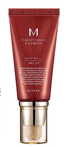 MISSHA M Perfect Cover BB Cream SPF 42 Krem 27 - 50ml
