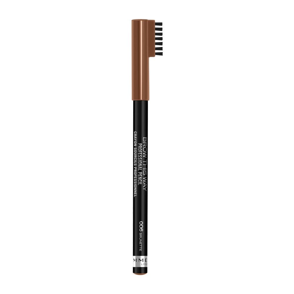 Rimmel Brow This Way Creion pentru sprâncene 006 Brunette
