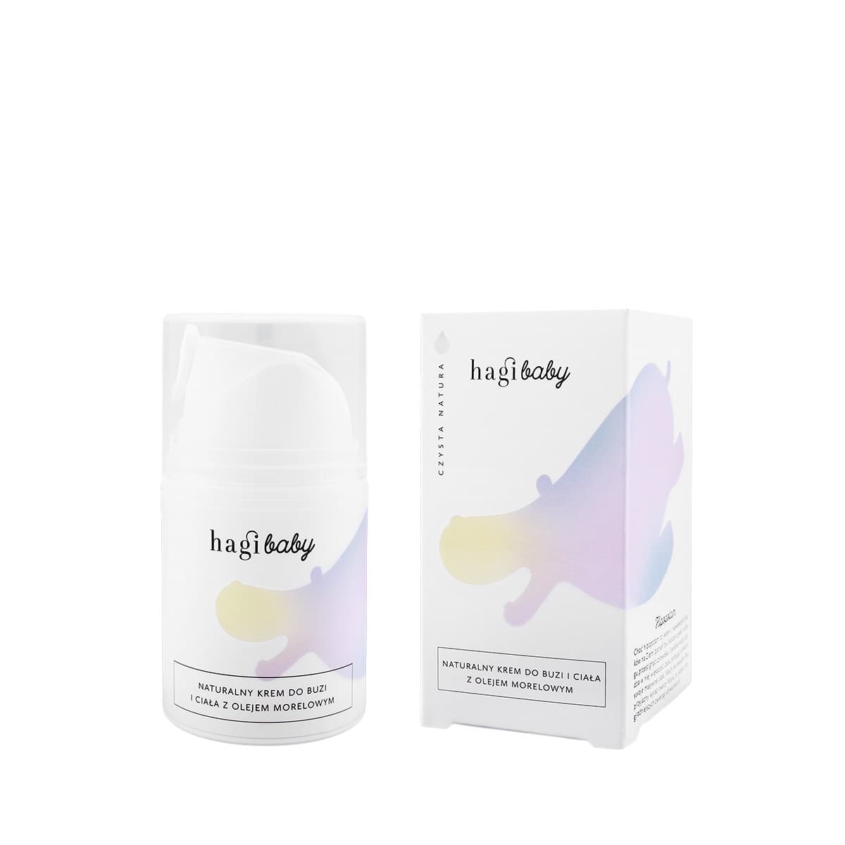Hagi Baby Baby Cremă de față și corp cu ulei de caise 50ml