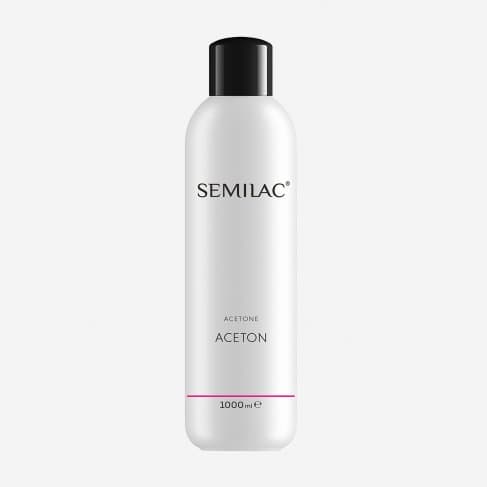 Acetonă cosmetică pură Semilac 1000ml