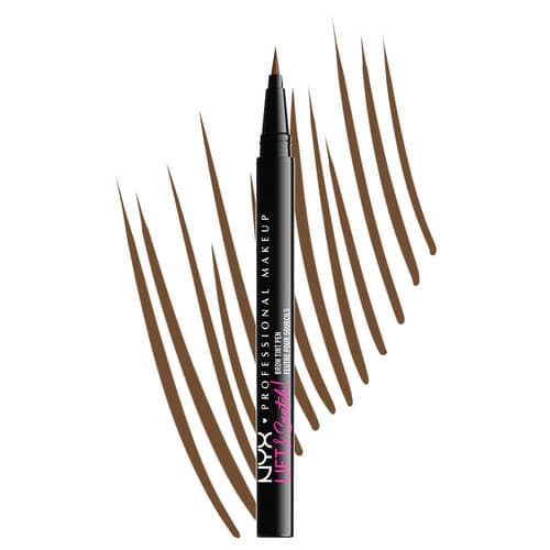 NYX Professional Makeup Lift & Snatch! Brunette Eyebrow Pen Brunette