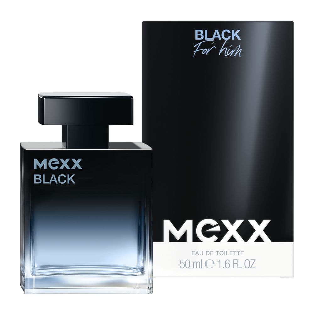 Mexx Black Apă de toaletă pentru bărbați 50ml