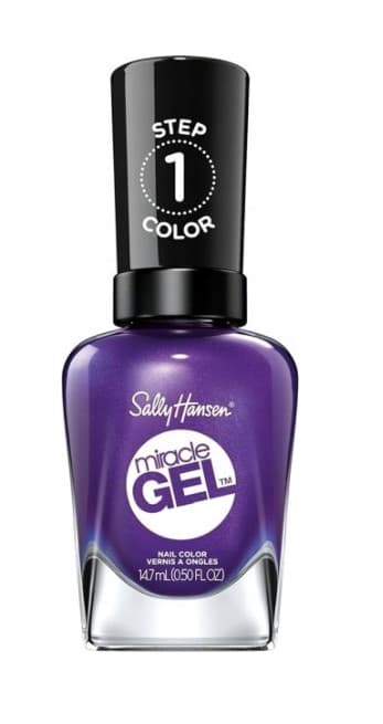 Sally Hansen Miracle Gel Nail Top 579 Purplexed