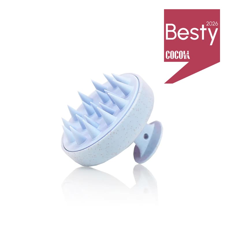 myBuddy Head Skin Massager Brush Albastru