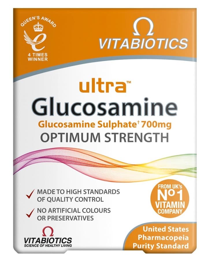 Vitabiotics Ultra Glucozamină Supliment alimentar 60 Tablete