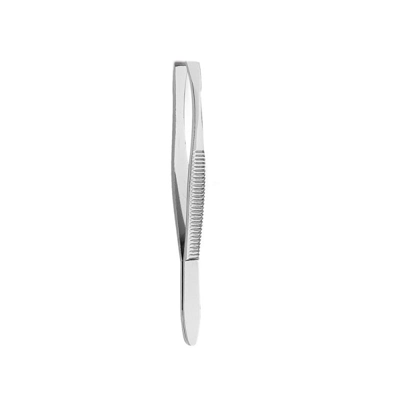 Donegal Cosmetic Tweezers Straight Silver