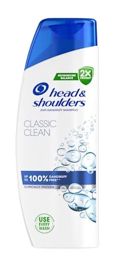 Șampon de curățare Head & Shoulders Classic Clean 400ml