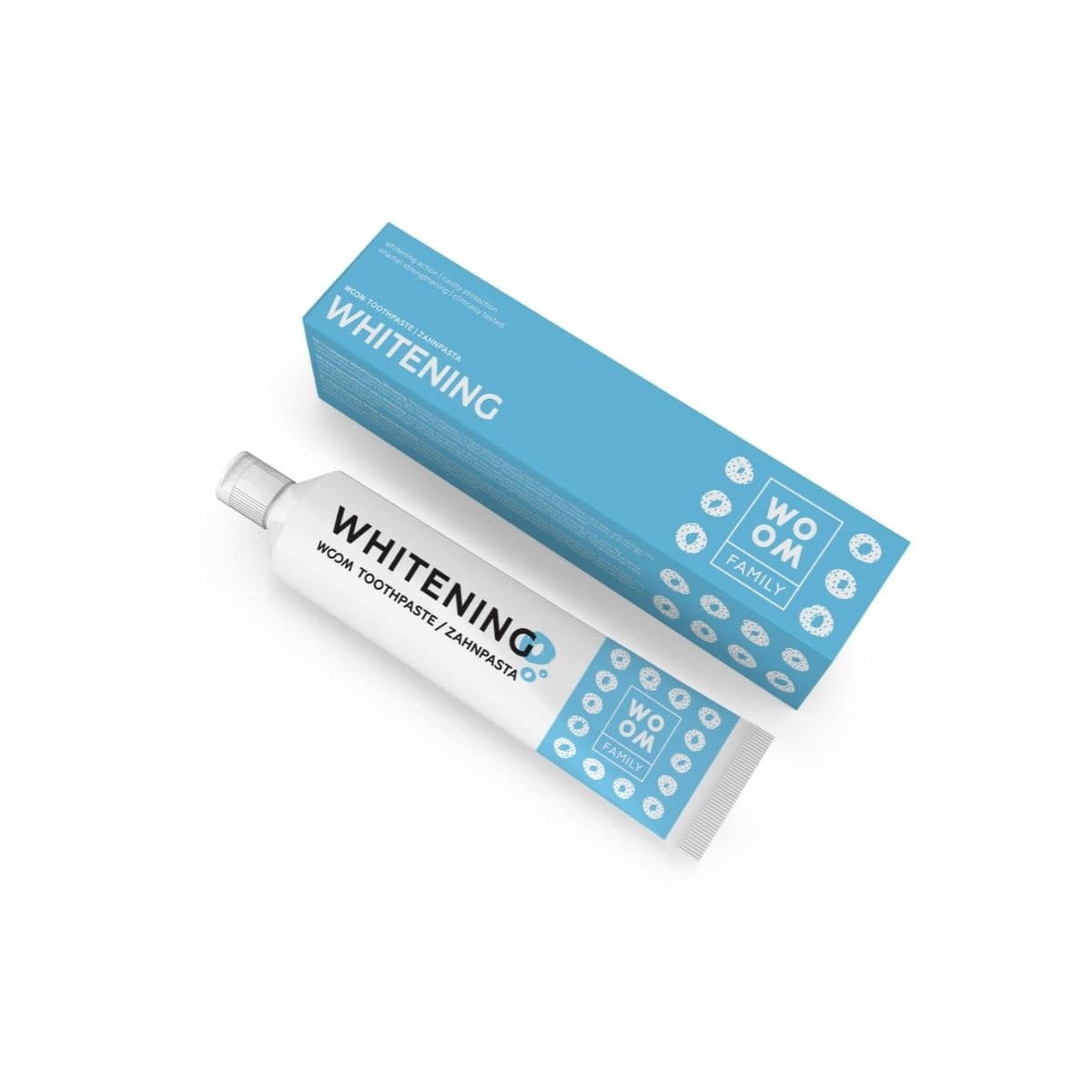 WOOM Family Whitening Pastă de dinți de albire 75ml