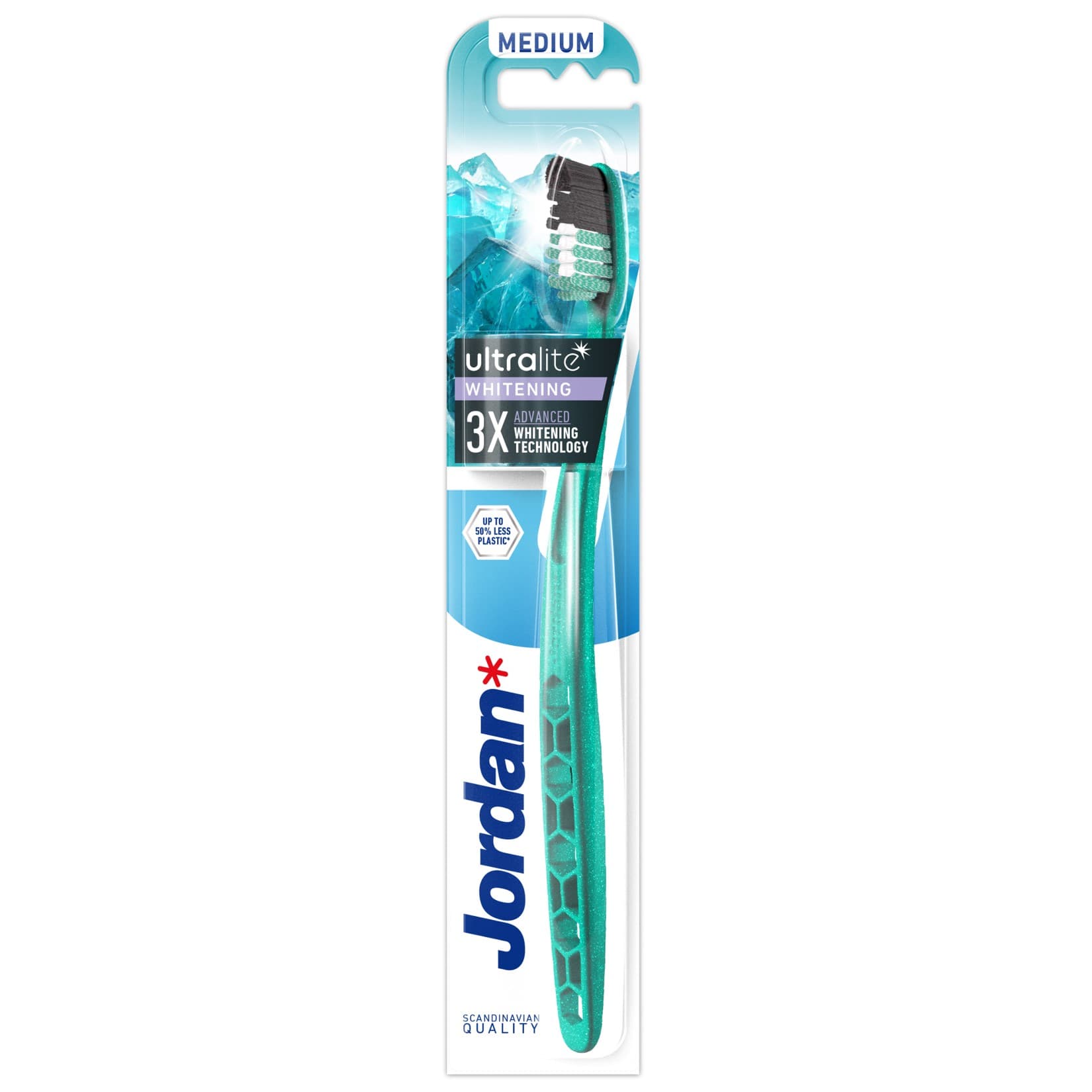 Periuța de dinți Jordan Ultralite Whitening Medium