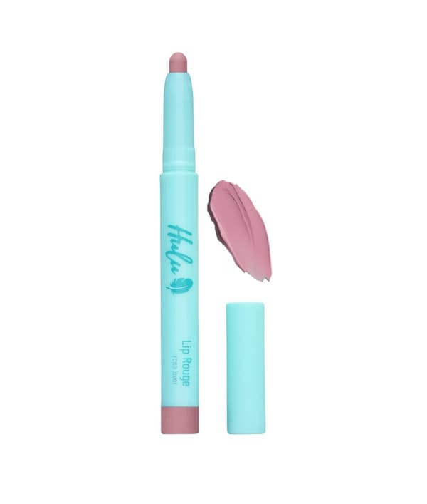 Hulu Lip Rouge Ruj Crayon Rose Lover