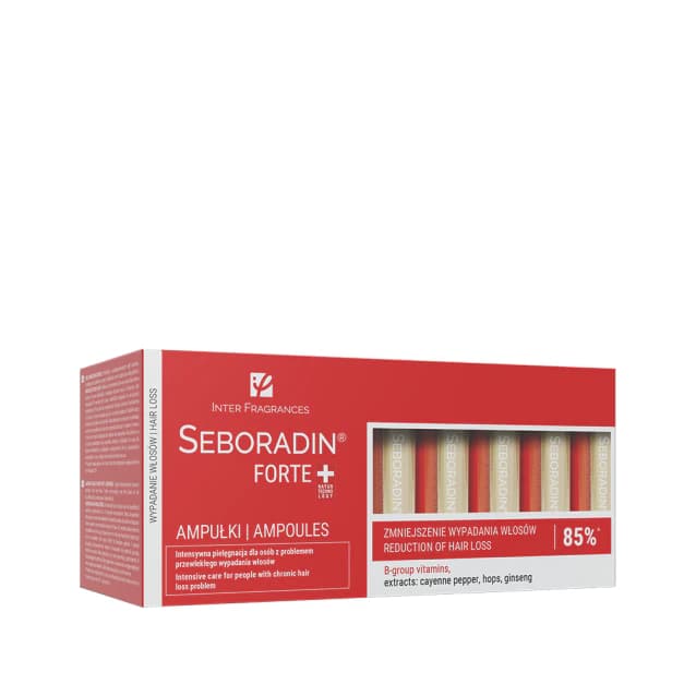 Seboradin Forte Hair Ampoule 14x5.5ml