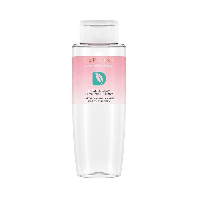 DERMIKA CLEAN & MORE Loțiune micelară de reglare DERMIKA CLEAN & MORE 400ml