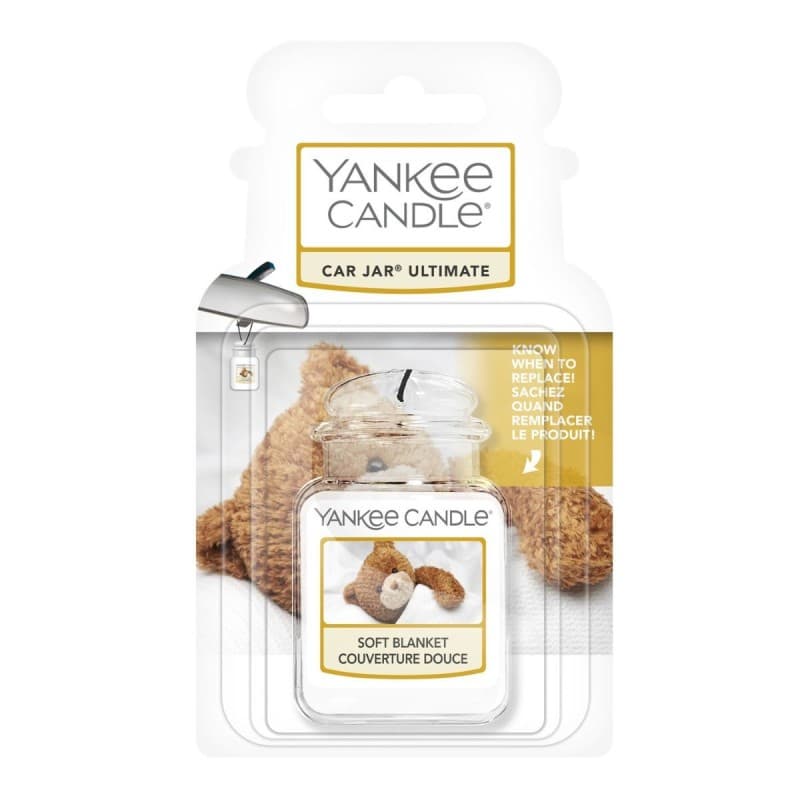 Yankee Candle Soft Blanket Car Scent