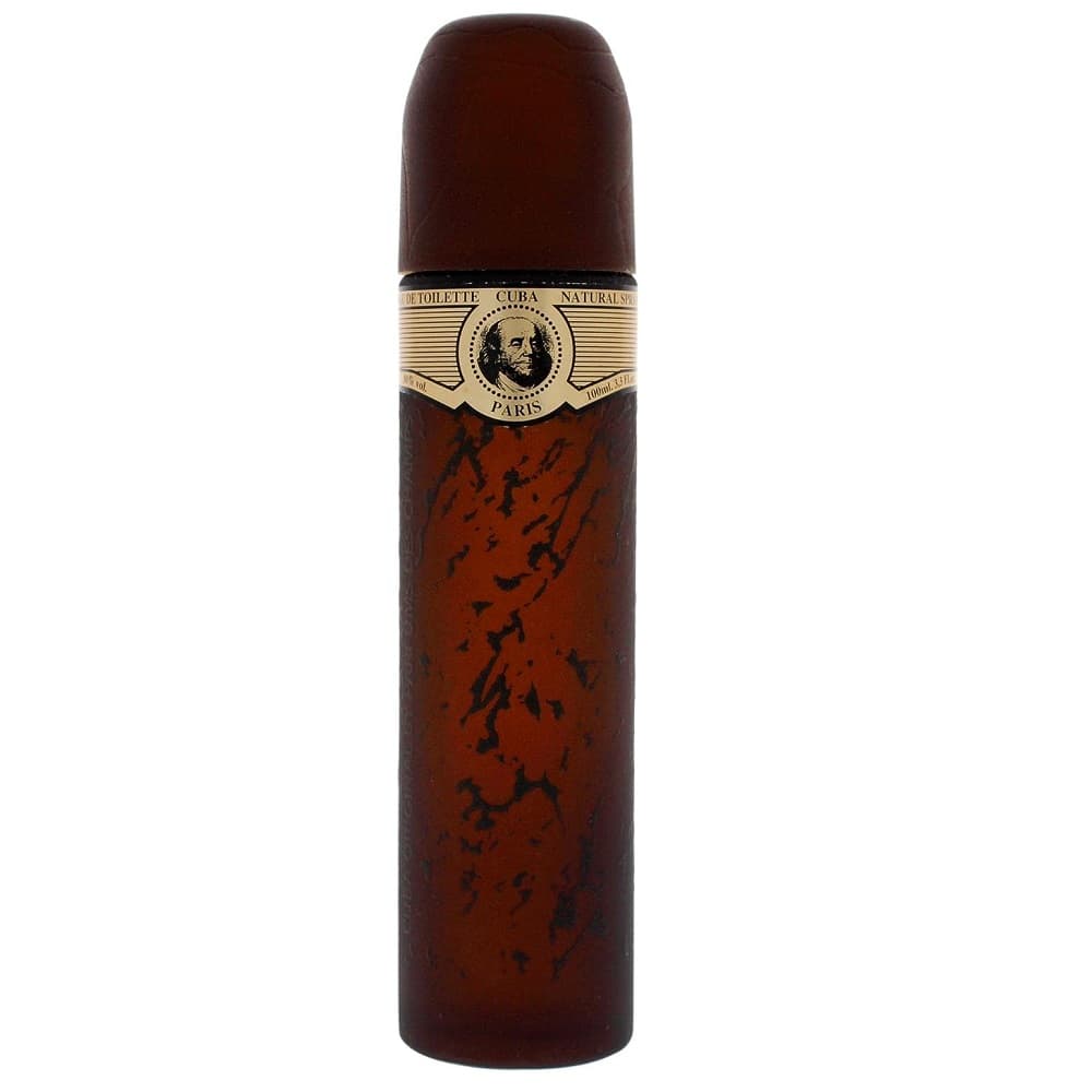 Cuba Original Gold Apă de toaletă pentru bărbați 100ml