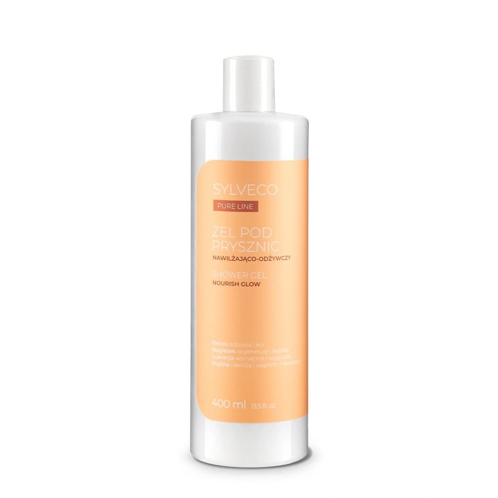 Sylveco Pure Line Gel de duș hidratant și hrănitor 400ml