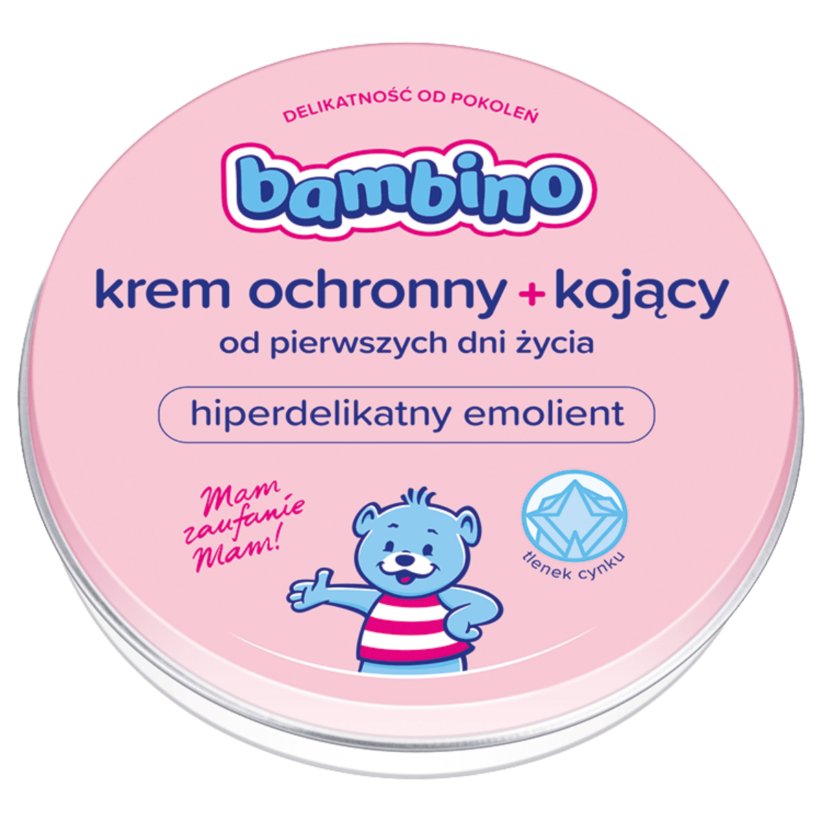 Bambino Protective + Soothing Cream pentru bebeluși și copii din primele zile de viață 75ml