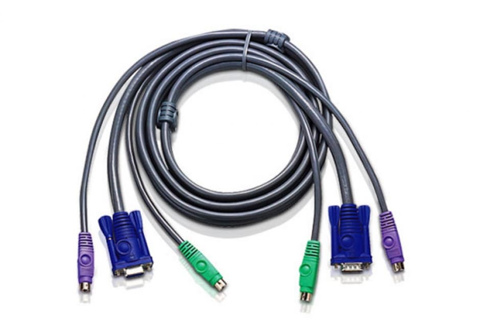 Set cabluri pentru KVM PS/2 3m, ATEN 2L-5003P/C