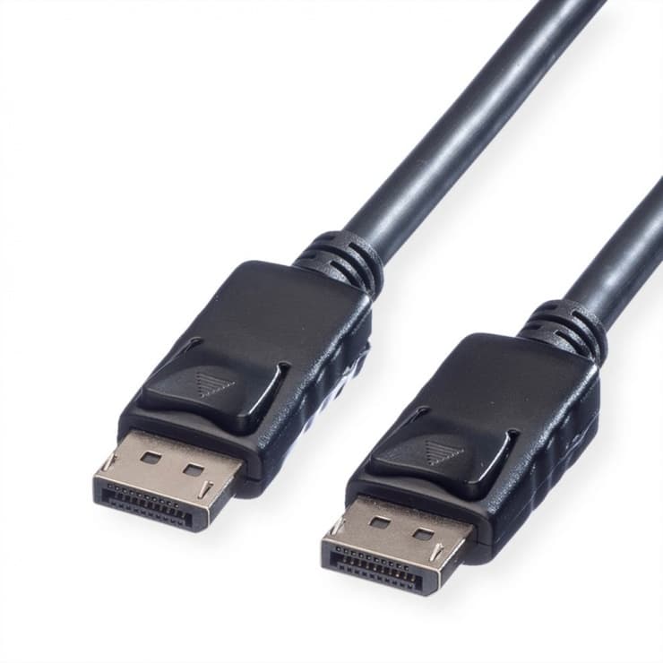 Cablu Displayport 4K60Hz T-T TPE 1m Negru, Roline 11.04.5980