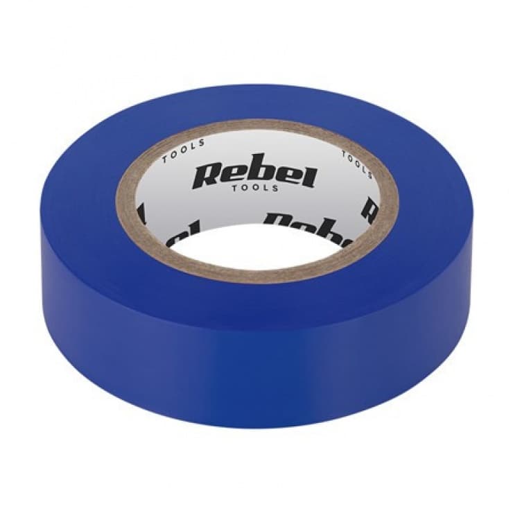 Banda izolatoare 0.13mm x 19mm x 9m Albastru, NAR0431