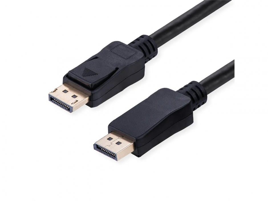 Cablu Displayport 16K60Hz/4K120Hz T-T 2m Negru, Value 11.99.6026
