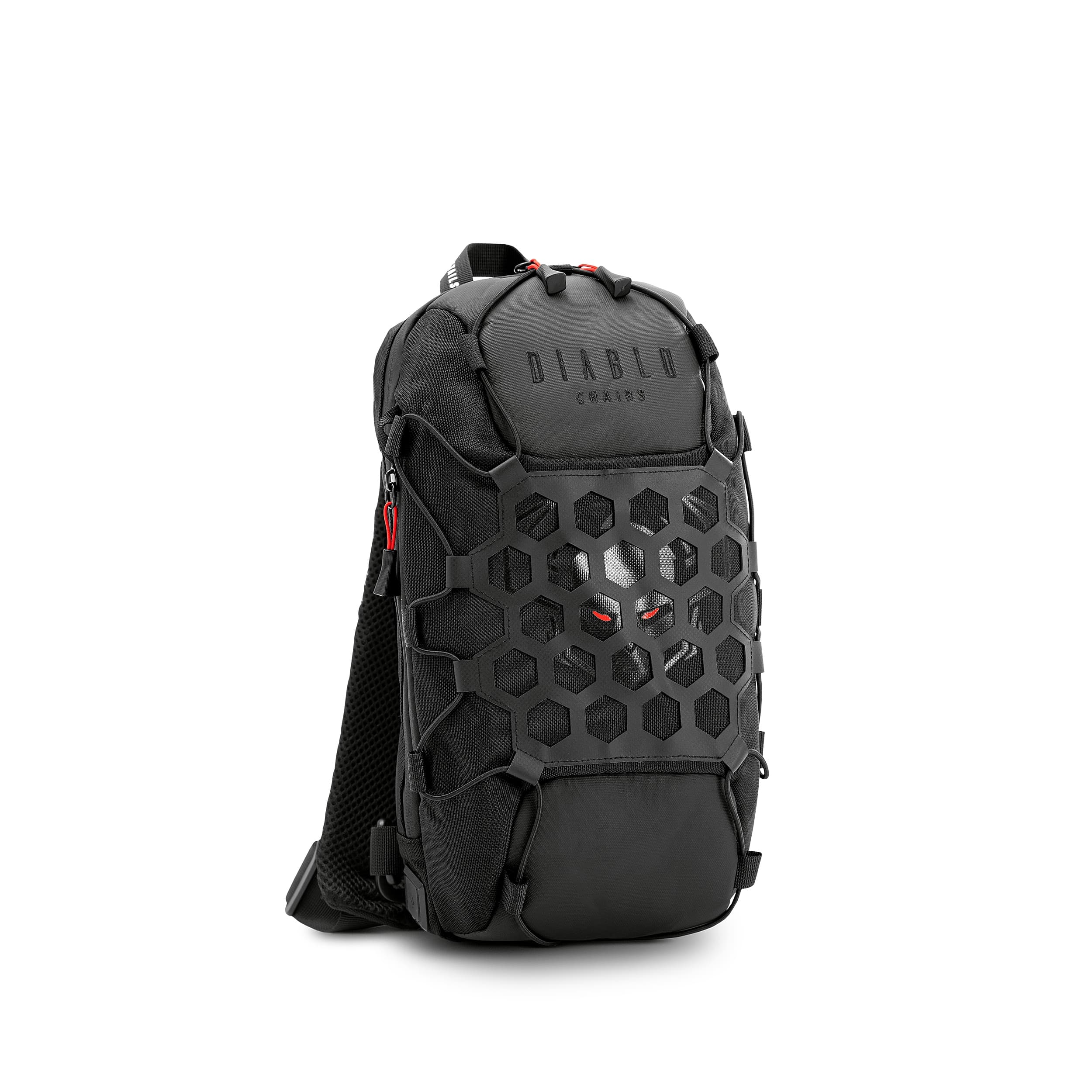 Rucsac sling bag Diablo Chairs: negru