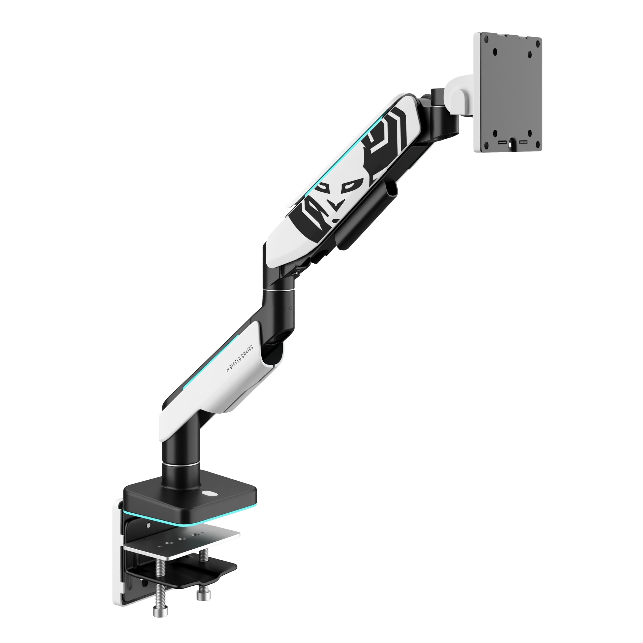 Suport monitor LED RGB X-Arm