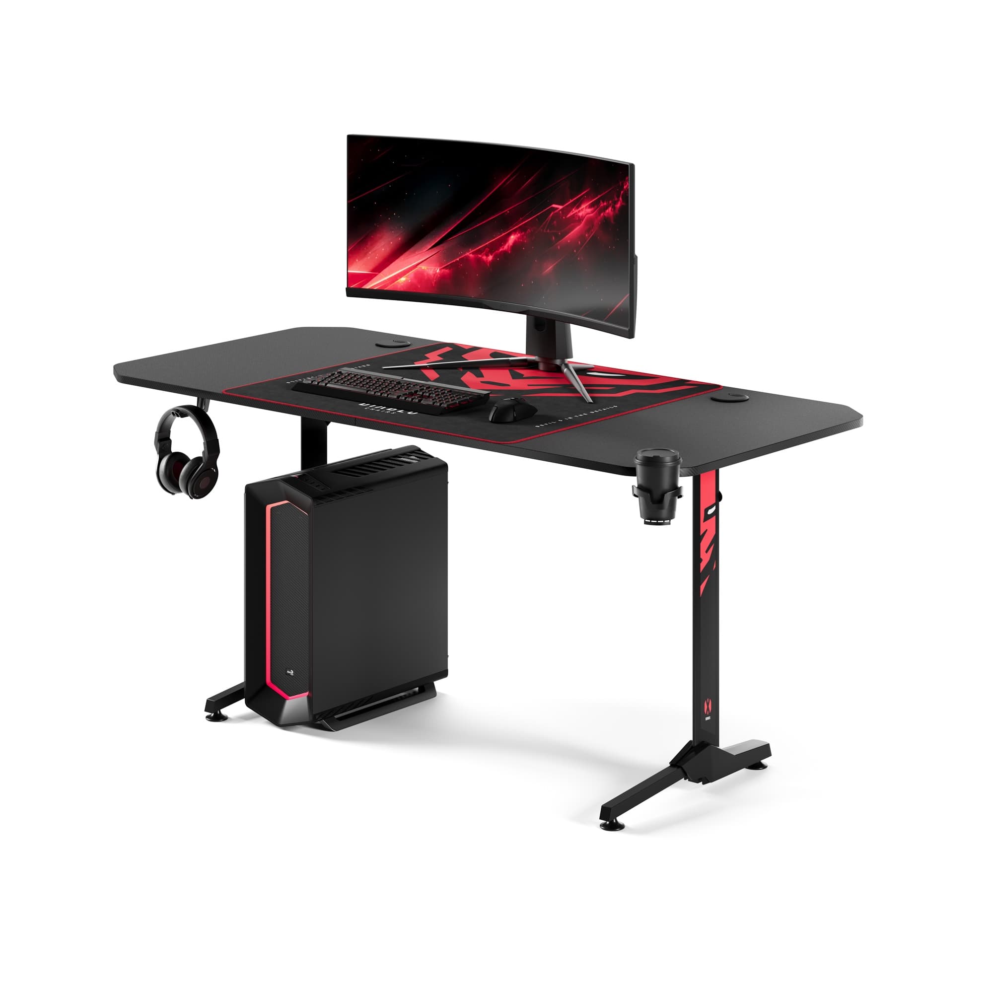 Birou mare de gaming Diablo X-Mate 1600