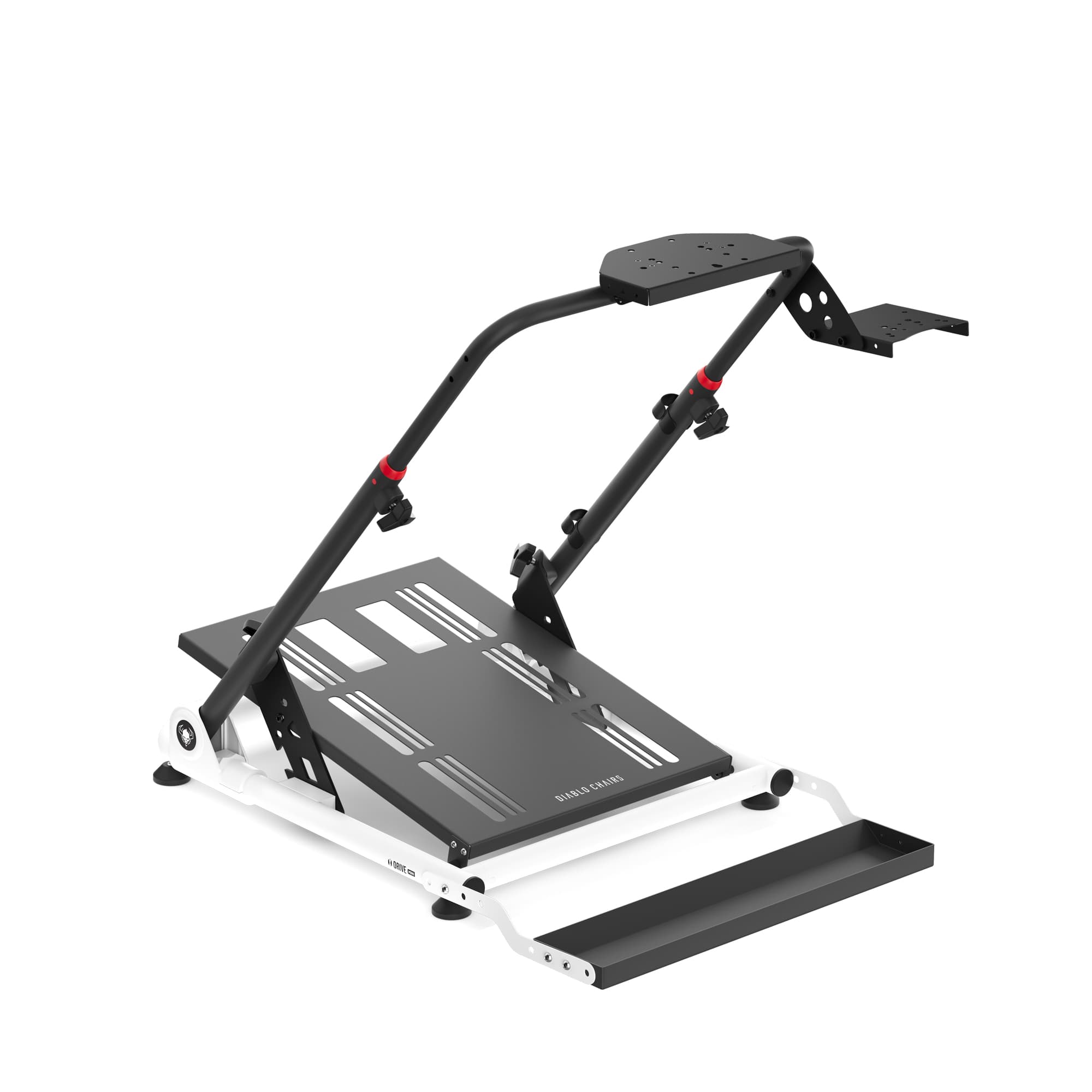 Suport pentru volan X-Drive Mini alb-negru