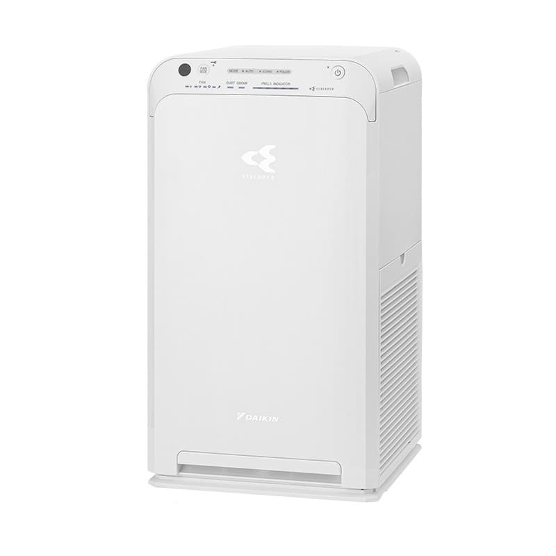 Purificator de aer Daikin Streamer MC55W, Pana la 41 m², 330 m³/h, 4 moduri, Ionizator cu plasma, HEPA, Alb