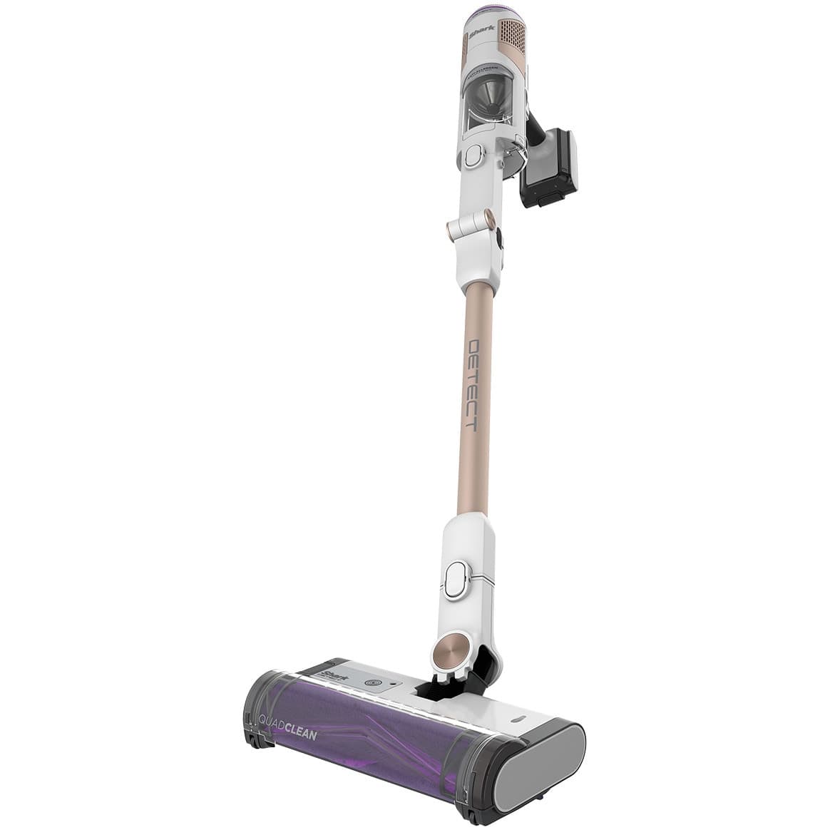 Aspirator vertical Shark IW3612EUT, 240W, 0.42 l, 3 moduri, 3 trepte, 3 atasamente, Afisaj LED, Senzori pentru detectarea murdăriei invizibile,