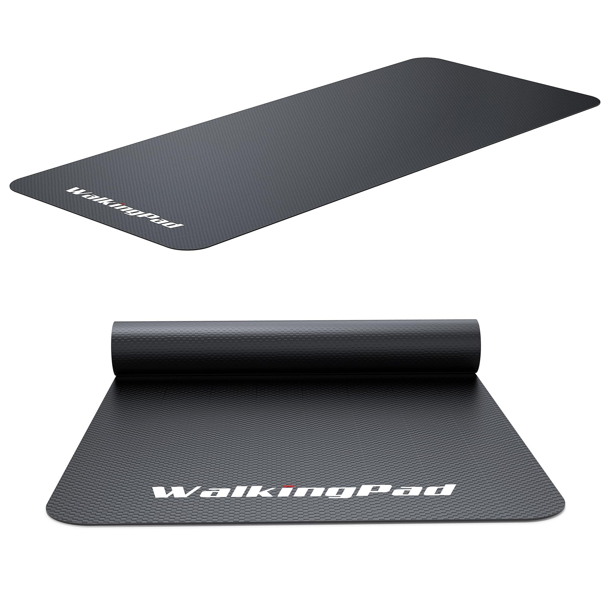 Pad pentru banda de alergare Xiaomi KingSmith MTD4N, 65x155 cm, Cauciuc NBR, Absoarbe zgomotul si vibratiile, Negru