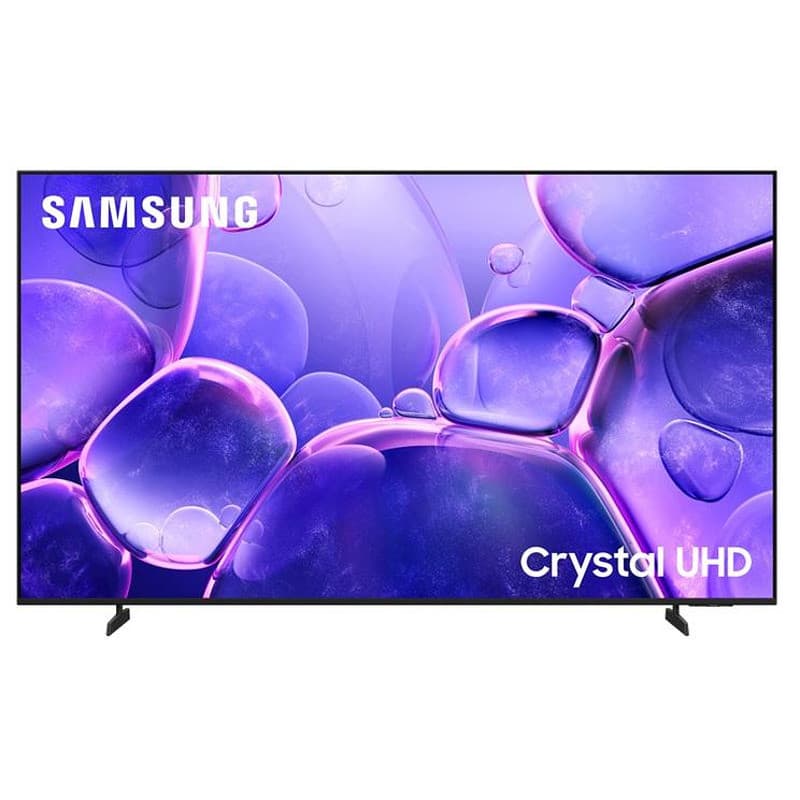 Smart televizor Samsung UE50U8072FUXXH, 50″ (125 cm), 3840×2160 UHD 4K, Clasa G, HDR, Bluetooth, Wi-Fi, Tizen, Negru