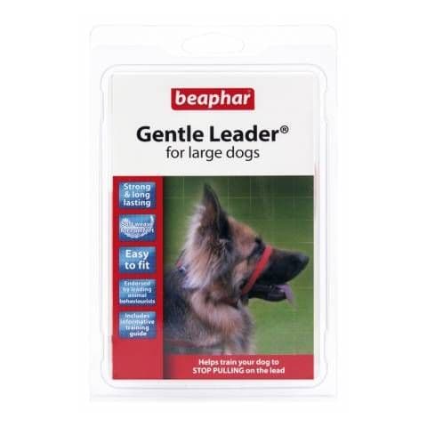 BEAPHAR Gentle Leader L botnita cu zgarda pentru caini pentru dresaj caini talie mare