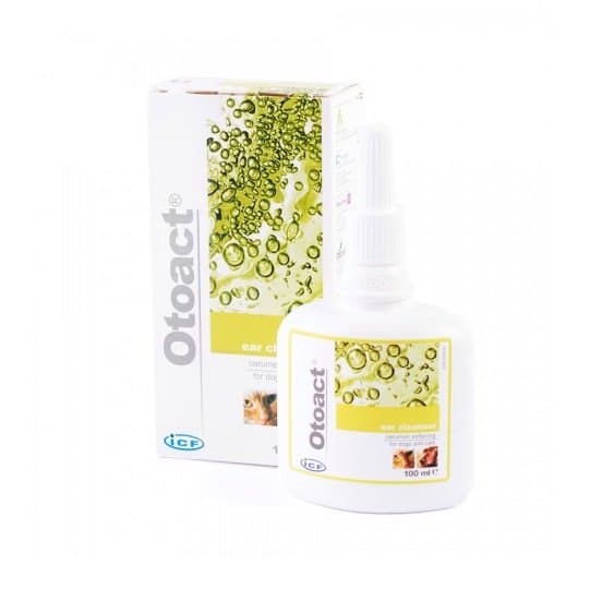 GEULINICX Otoact 100ml lichid dizolvare ceara urechi caini si pisici