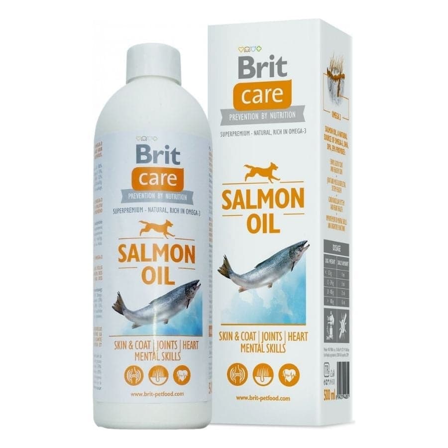 BRIT Care Ulei de somon pentru caini si pisici 250ml